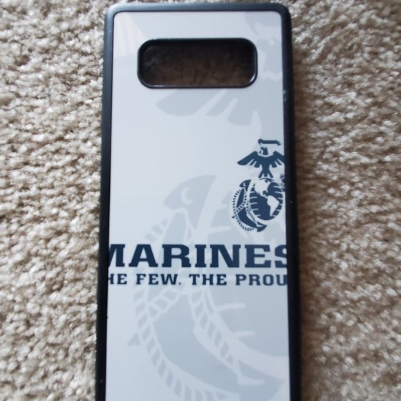 Samsung Galaxy Note 8 Plus Marine Corp Phone Case - Picture 1 of 2